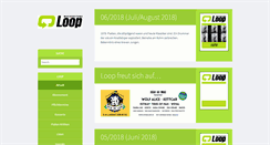 Desktop Screenshot of loopzeitung.ch
