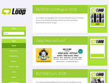 Tablet Screenshot of loopzeitung.ch